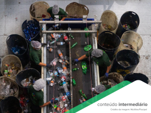 Programa eureciclo impacta vai investir R$25 milhões na cadeia de reciclagem em 2022