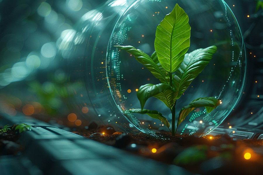 Descubra como as políticas públicas podem impulsionar o uso da IA para um futuro mais verde e sustentável.