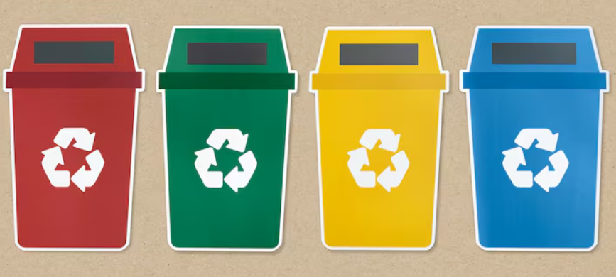 As cores das lixeiras de reciclagem: como funcionam e por que são importantes?