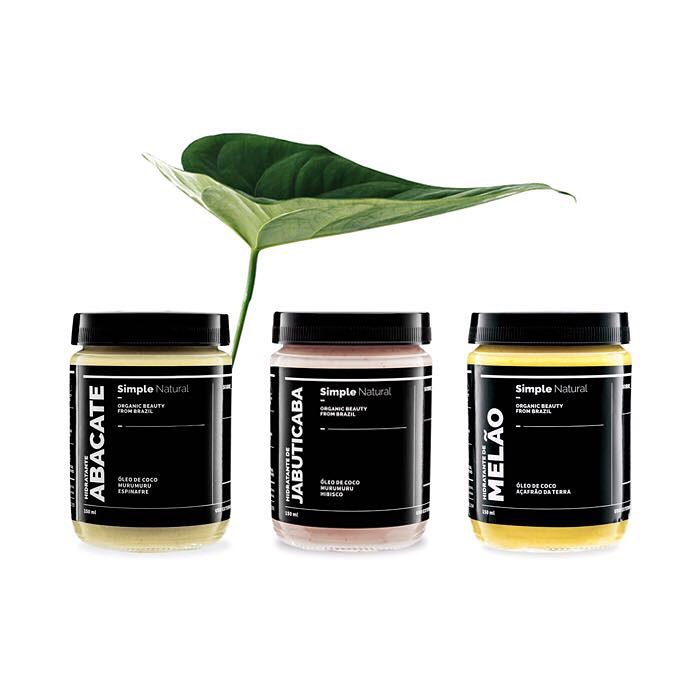 cosméticos naturais, selo eureciclo, simple organic